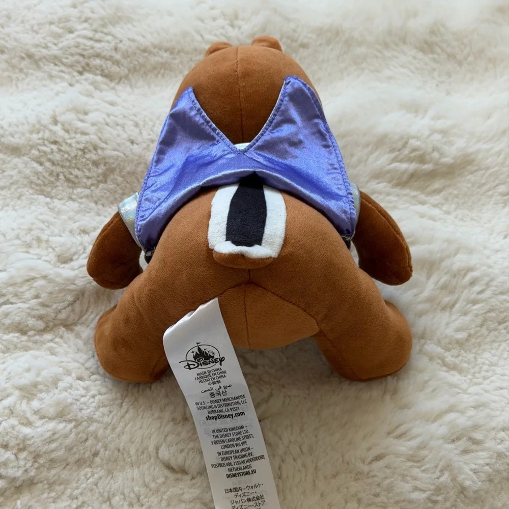 Disney 100 Years of Wonder Dale Plush with Silver Jacket
